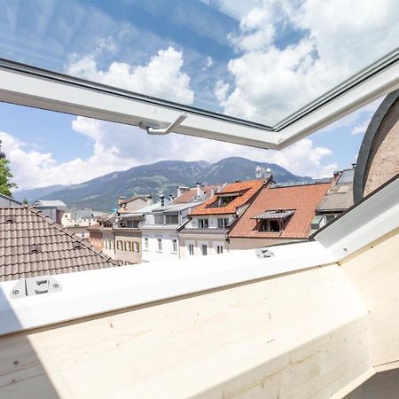 Central Attic - City View Bruneck Exterior foto