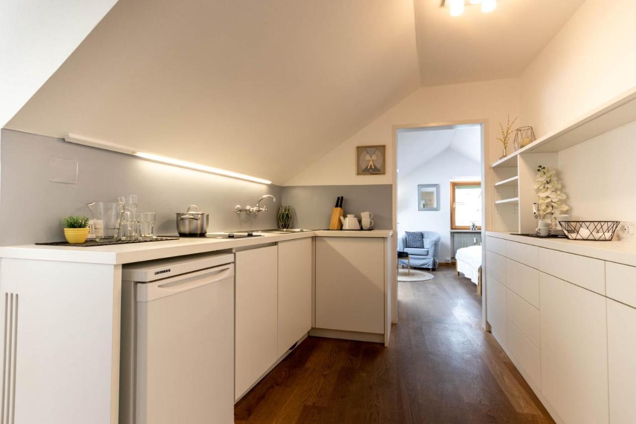 Central Attic - City View Bruneck Exterior foto