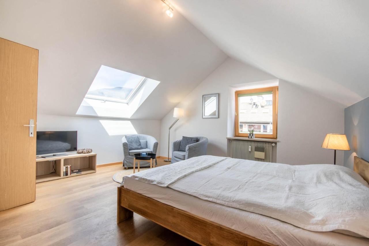 Central Attic - City View Bruneck Exterior foto
